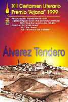 Cartel para el Certamen Literario lvarez Tendero