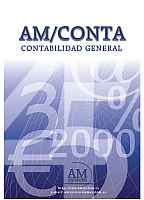 Portada del libro Contabilidad General de AM Conta