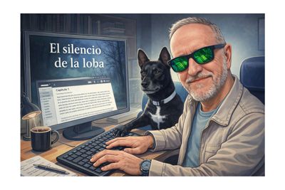 Foto Manuel J�dar. Escritor