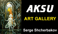 AKSU - Art Gallery / Serge Shcherbakov