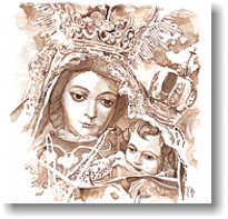 Virgen de los Remedios. Jimena